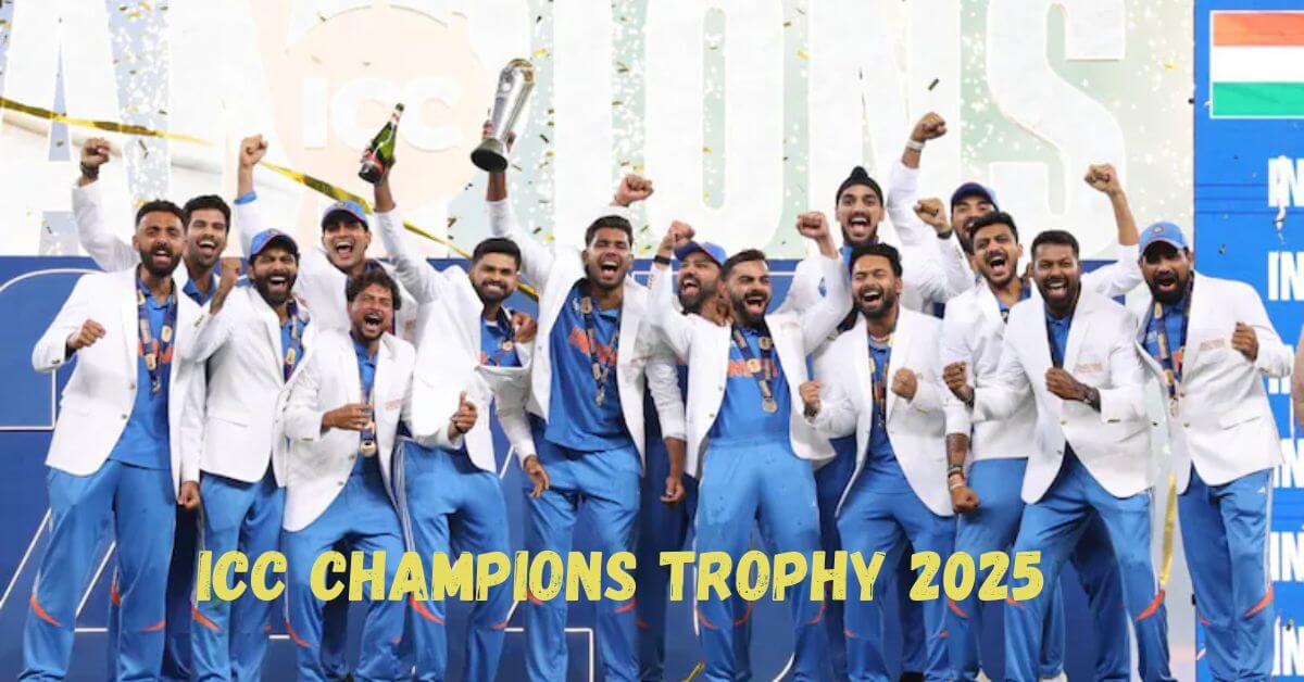 India's ICC Champions Trophy 2025 road to glory