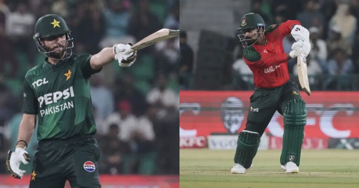 Pakistan beat Bangladesh in the opening match of T20I series