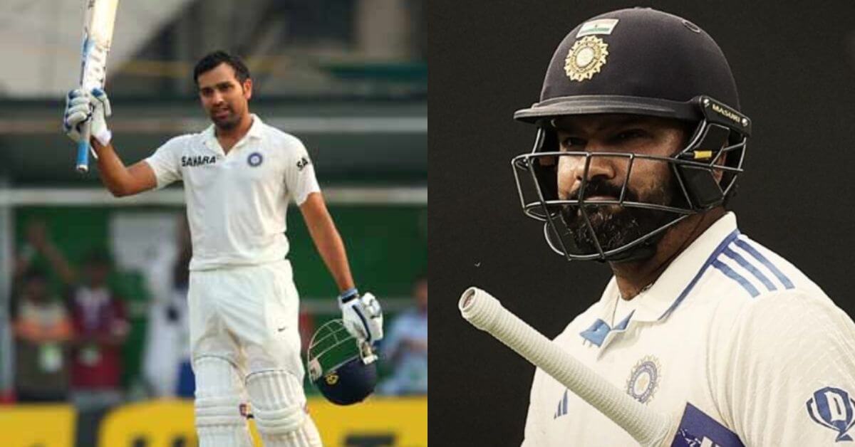 Rohit Sharma ended his Test cricket journey.