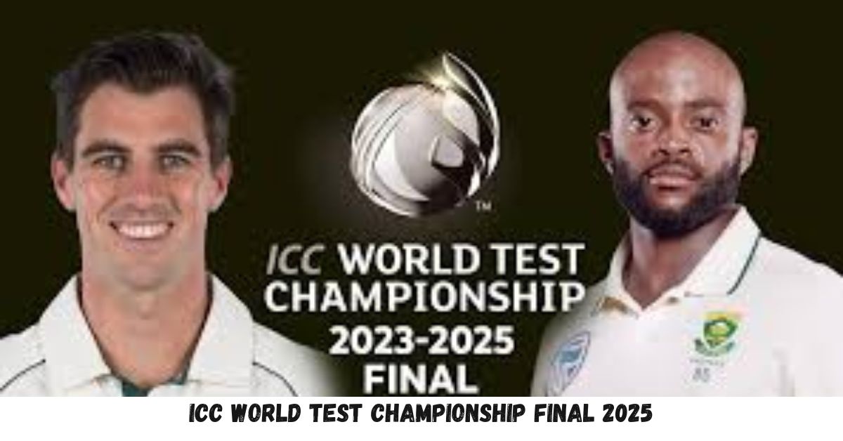 Australia vs South Africa ICC World Test Championship Final 2025