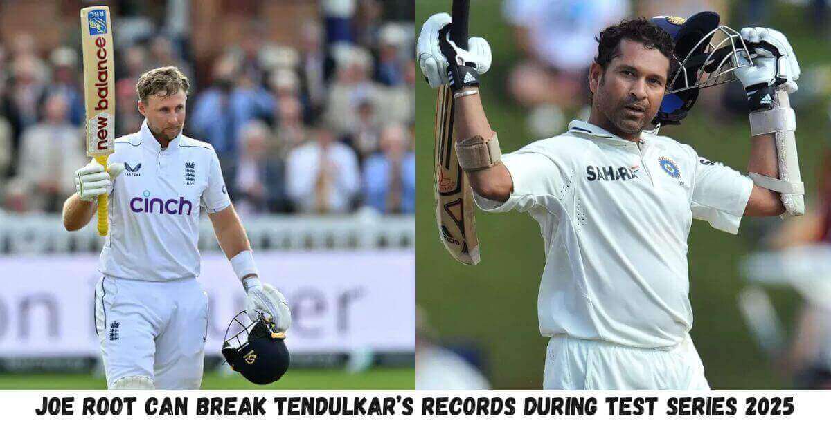 Root can achieve several milestones in ENG vs IND Tests