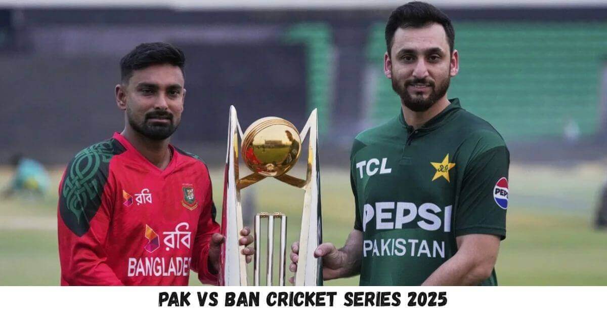 Pakistan is going to visit Bangladesh for T20I series 2025