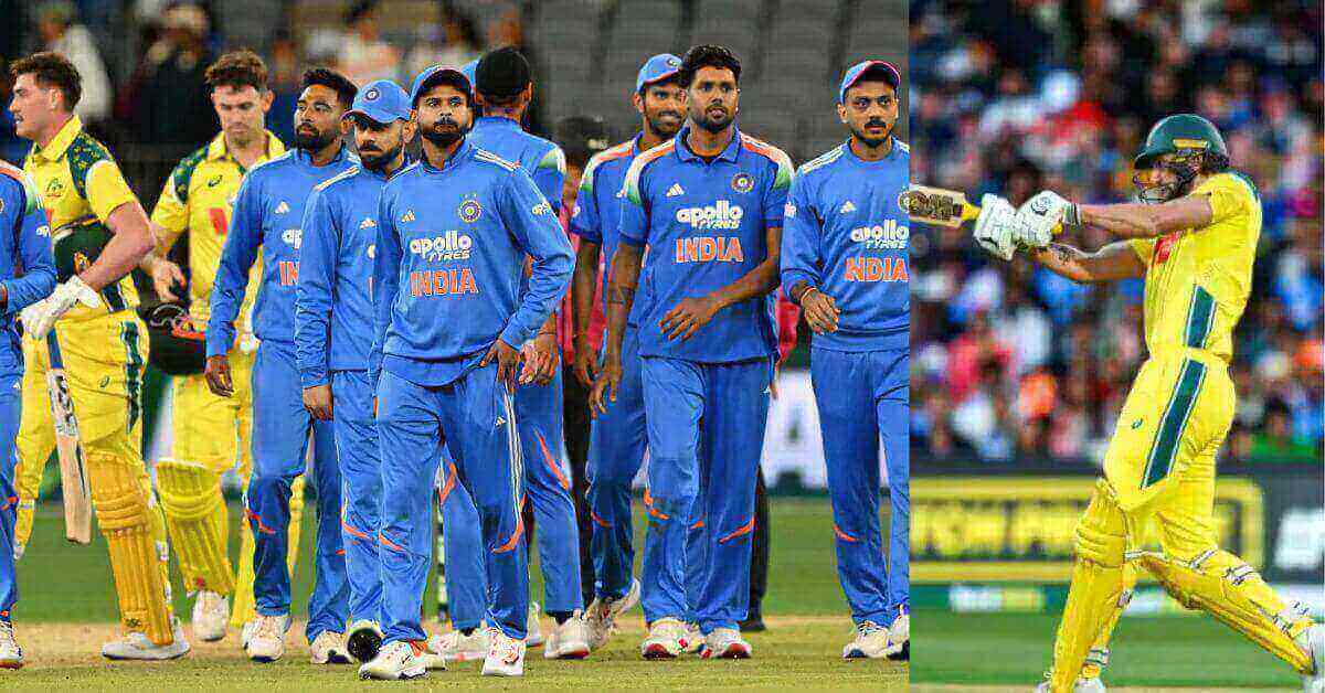 Australia clinched the ODI series 2025 against India