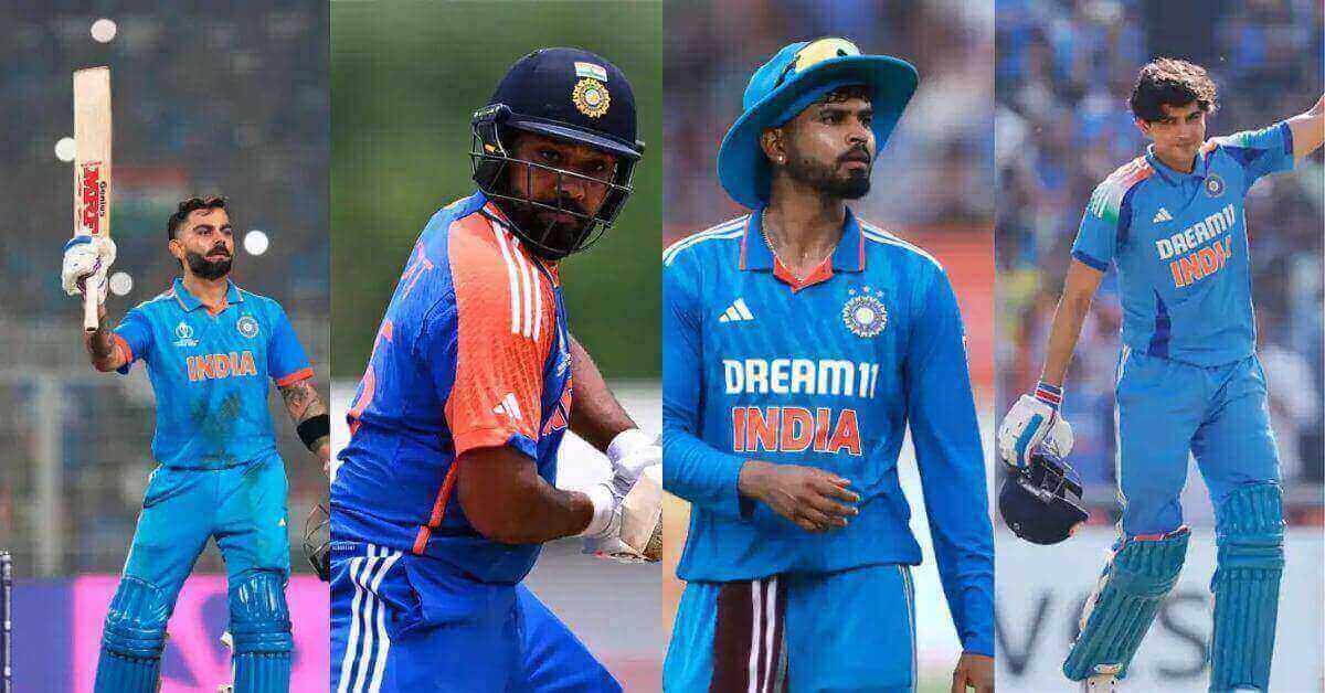 India announced squads for the series 2025 against Australia