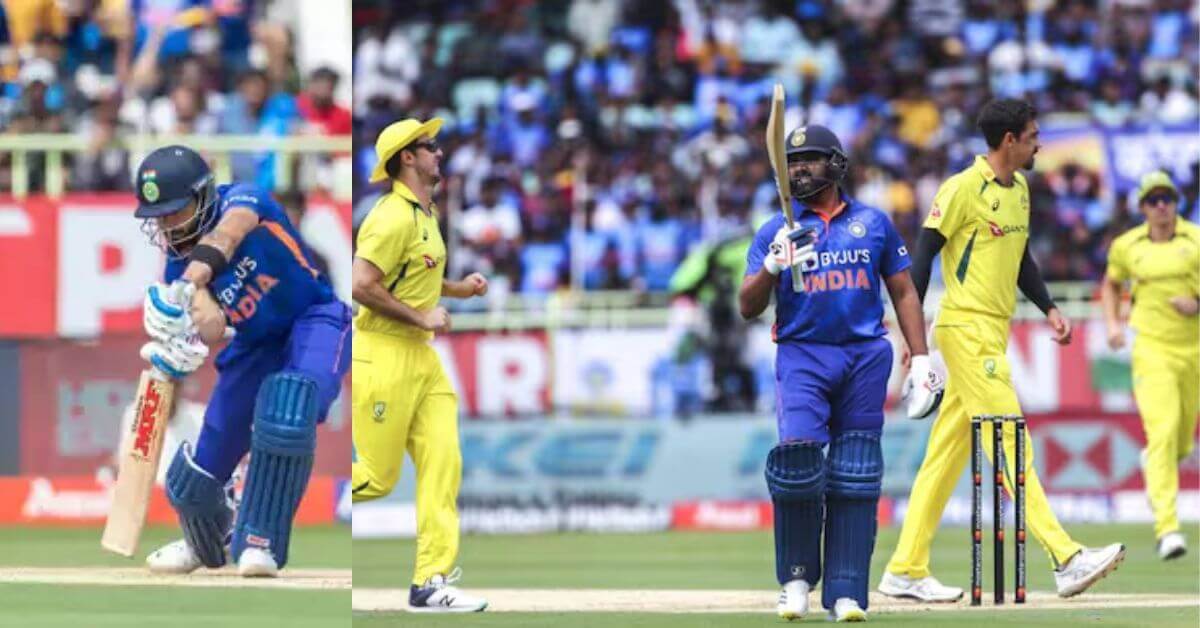 India’s continuous struggles in ODIs in the Australian conditions