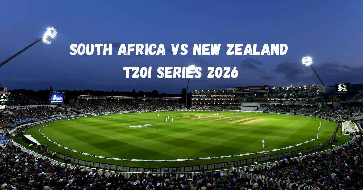 Preview South Africa tour of New Zealand T20I series 2026