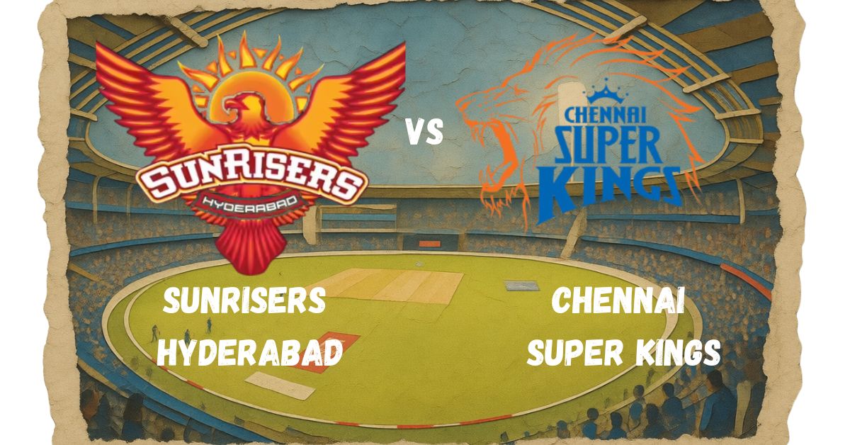 SRH vs CSK match 27 preview of IPL 2026