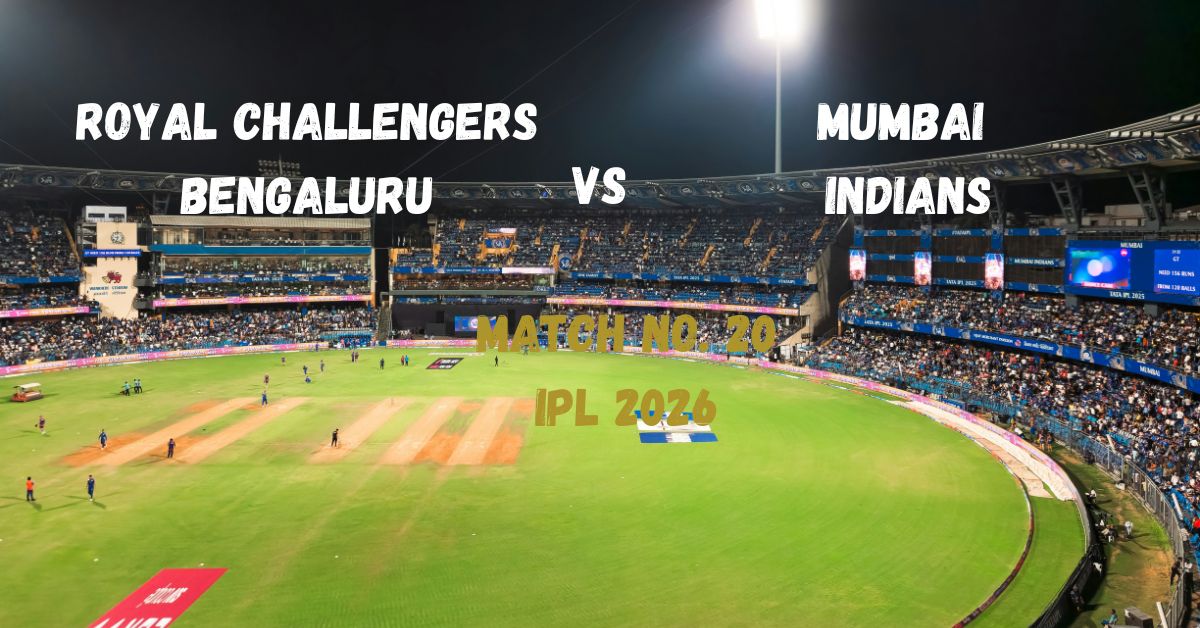Will MI gain some momentum in IPL 2026 against RCB